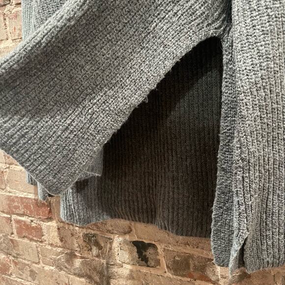 Rebecca Minkoff Remi Gray Sweater Size Small - Picture 5 of 9